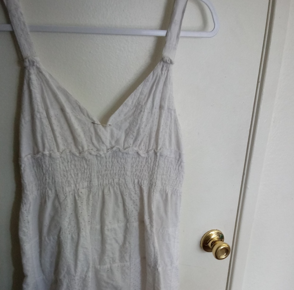 White Summer Cover Dress